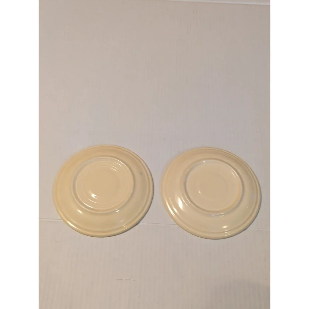 Fiestaware Fiesta Salad Dessert Bread Plate Ivory 6